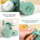 ThermoLED® - Garrafa Térmica 1L com Termômetro LED – Design Moderno e Cabo Estilo Madeira