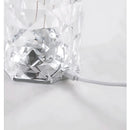 Glowsé - Luminária Cristal Touch – Elegância em Luz com Controle de Toque e Cores Variáveis