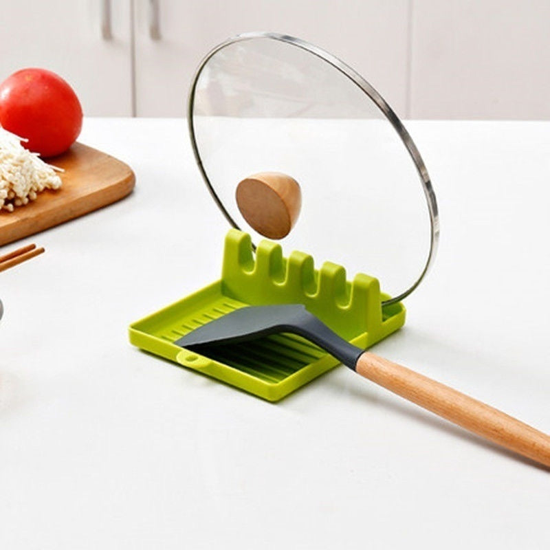 UtensilRest® – Suporte Organizador para Colheres, Espátulas e Talheres