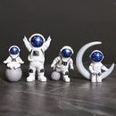 Cosmonaut® – Conjunto de Estatuetas de Astronauta para decoração
