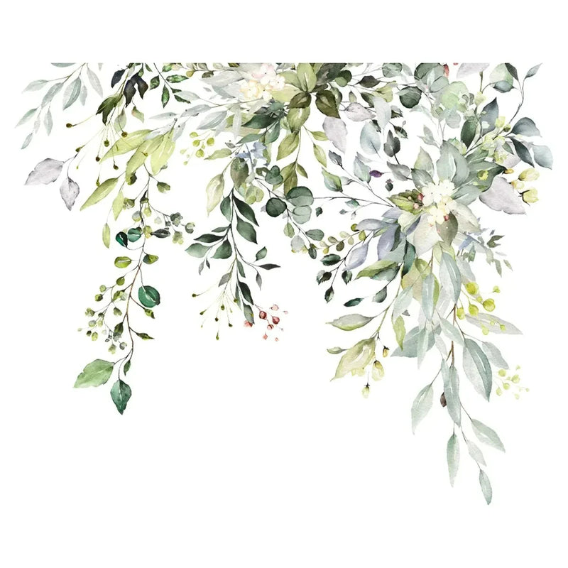 Verdan® – Adesivo Decorativo de Plantas para Vaso Sanitário