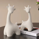 MiniGiraffe® - Escultura Decorativa  – Estilo Moderno, Elegância para Casa e Escritório
