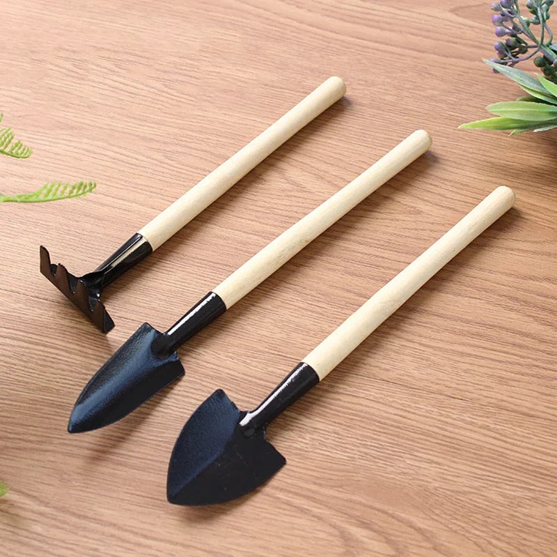 PlantEasy® – Ferramentas Miniatura para Jardinagem em Vasos, 50 Peças, Multifuncional