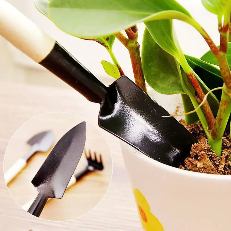 PlantEasy® – Ferramentas Miniatura para Jardinagem em Vasos, 50 Peças, Multifuncional