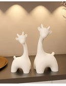 MiniGiraffe® - Escultura Decorativa  – Estilo Moderno, Elegância para Casa e Escritório