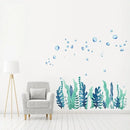 Aqua® – Adesivos Decorativos de Bolhas e Algas Marinhas para Parede