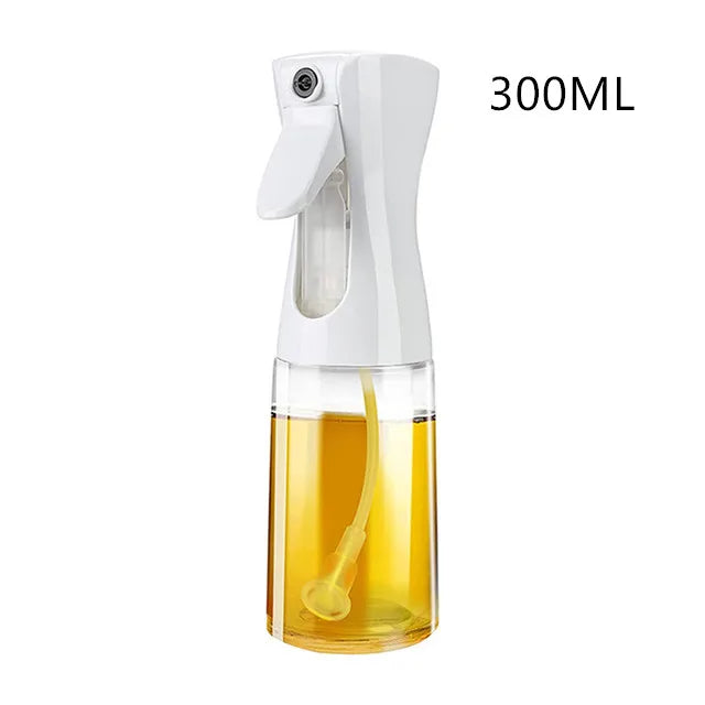 ChefOilSpray® Dispenser de Óleo, Azeite e Vinagre – Borrifador Recarregável para Cozinha, Churrasco e Culinária Saudável (200ml/300ml)