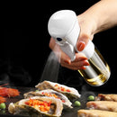 ChefOilSpray® Dispenser de Óleo, Azeite e Vinagre – Borrifador Recarregável para Cozinha, Churrasco e Culinária Saudável (200ml/300ml)