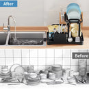 DriRack® – Escorredor de Louças de 2 Andares com Bandeja de Drenagem