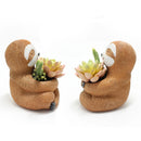 FlowerPal® – Vaso de Planta Animal Estilo Cartoon para Decoração de Jardim e Ambiente