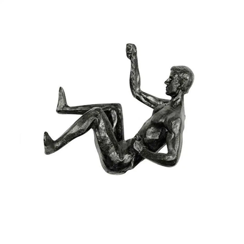 Ascend® – Escultura Decorativa de Atleta Escalador em Resina