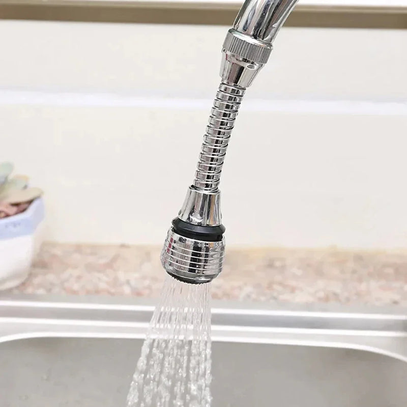 FlexiFlow® – Extensor Giratório para Torneira com Economia de Água