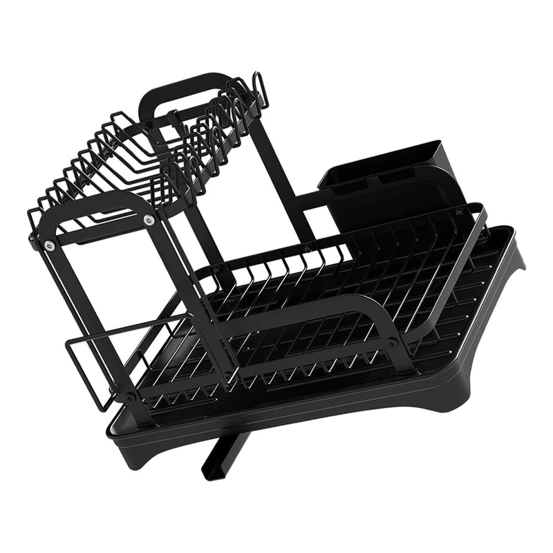 DriRack® – Escorredor de Louças de 2 Andares com Bandeja de Drenagem