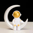 Cosmonaut® – Conjunto de Estatuetas de Astronauta para decoração