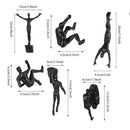 Ascend® – Escultura Decorativa de Atleta Escalador em Resina