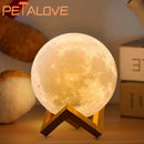 LunaGlow® – Luminária Decorativa Lua com Luz Suave e Atmosfera Romântica