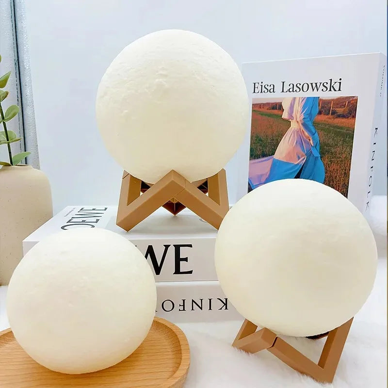 LunaGlow® – Luminária Decorativa Lua com Luz Suave e Atmosfera Romântica