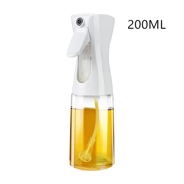 ChefOilSpray® Dispenser de Óleo, Azeite e Vinagre – Borrifador Recarregável para Cozinha, Churrasco e Culinária Saudável (200ml/300ml)