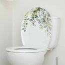 Verdan® – Adesivo Decorativo de Plantas para Vaso Sanitário