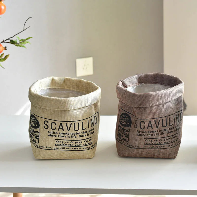 Bloom® – Capa de Armazenamento para Vaso de Flores Criativa e Funcional