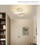 InfinityLED® - Luminária LED Minimalista para Teto – Iluminação Moderna para Corredor, Sacada, Escada e Decoração