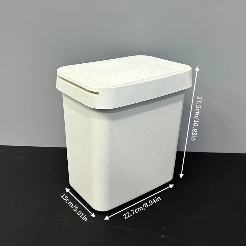 Lixeira OdorBlock® – Com Tampa Pop-Up e Controle de Odores para Qualquer Ambiente