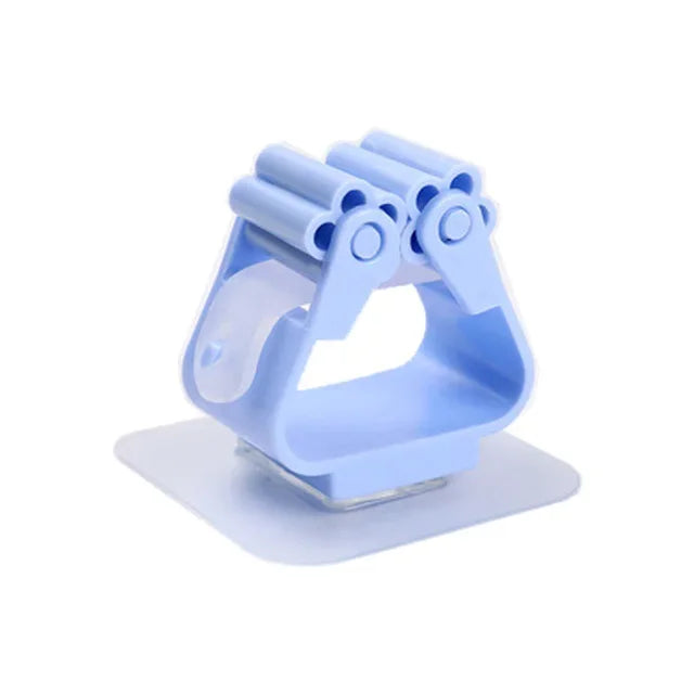 FixRack® – Suporte de Parede para Vassouras e Utensílios com Ganchos e Fixação Segura