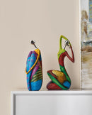 Nordic® - Escultura Abstrata Estilo Nórdico – Arte Moderna para Decoração de Casa e Escritório