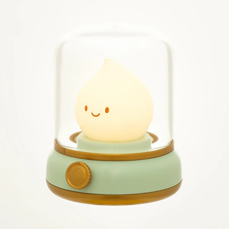 GlowCub – Luminária Cartoon Portátil USB Recarrregável