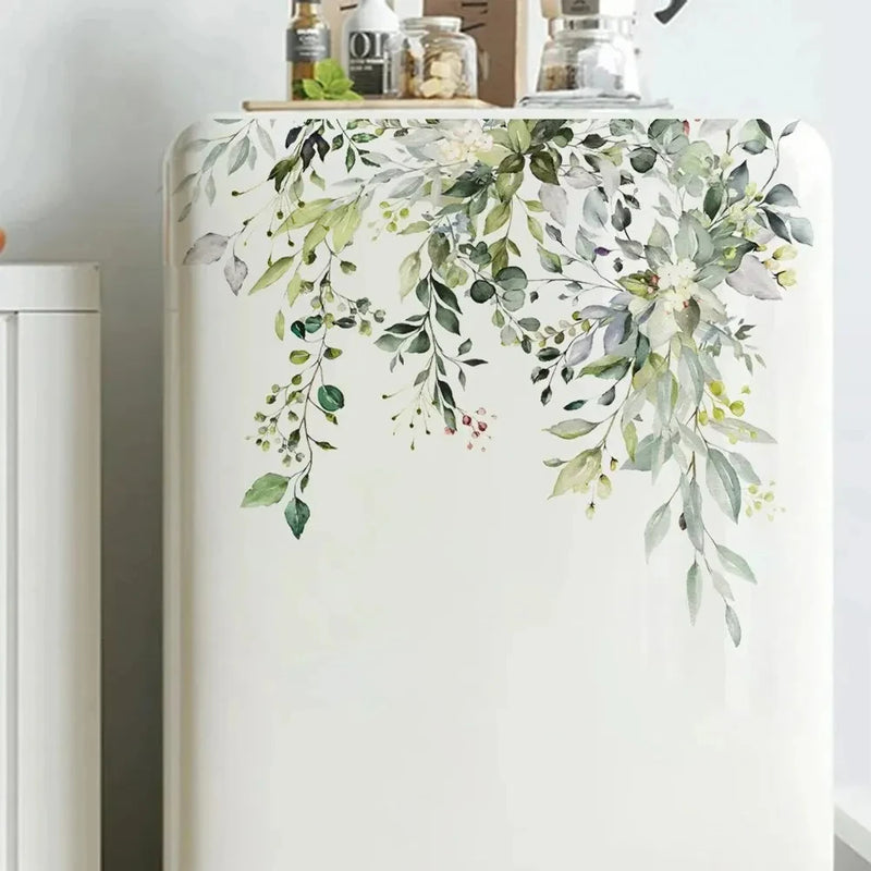 Verdan® – Adesivo Decorativo de Plantas para Vaso Sanitário
