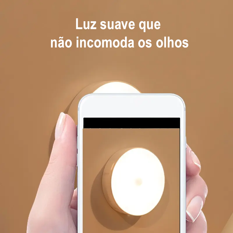 LumiSense® – Luminária LED Inteligente com Sensor de Movimento