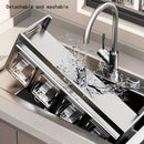 RackSpice® - Organizador de Temperos de Parede – Com Dispensadores e Potes Selados, Instalação sem Furos