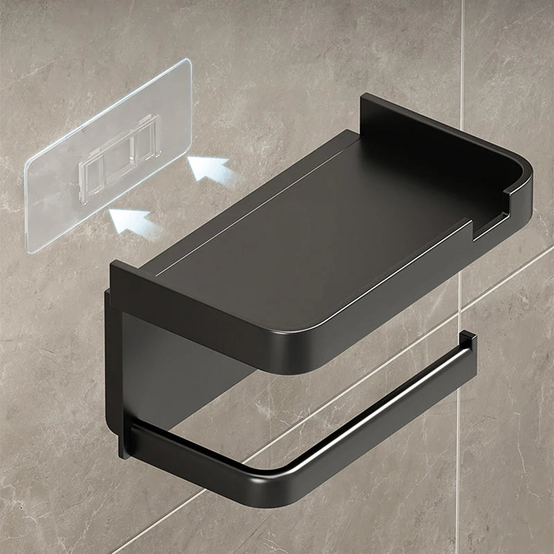 ShelfRoll – Porta Papel Higiênico com Prateleira Multifuncional