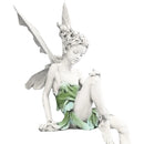 Fairyblossom® - Estátua Fada Floral – Escultura Decorativa para Jardim e Paisagismo