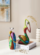 Nordic® - Escultura Abstrata Estilo Nórdico – Arte Moderna para Decoração de Casa e Escritório