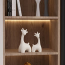 MiniGiraffe® - Escultura Decorativa  – Estilo Moderno, Elegância para Casa e Escritório
