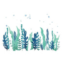 Aqua® – Adesivos Decorativos de Bolhas e Algas Marinhas para Parede