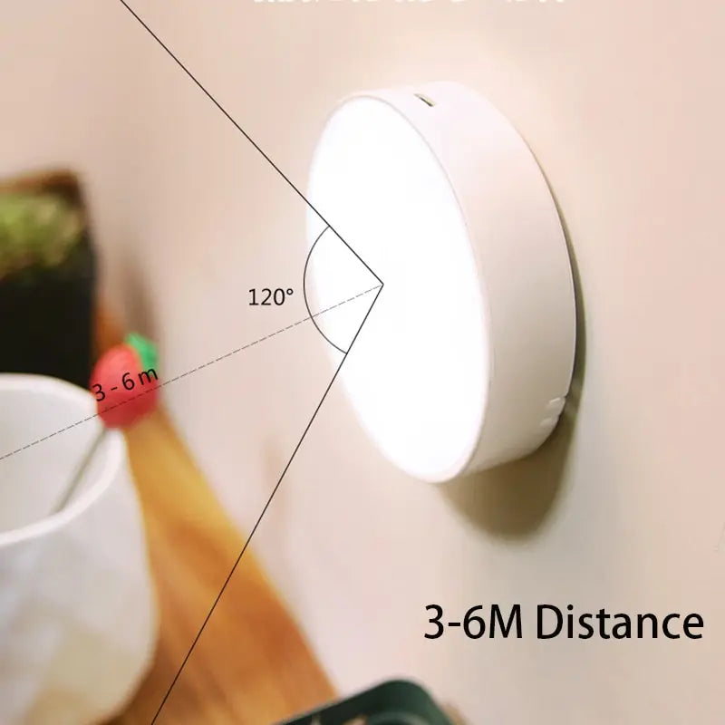 LumiSense® – Luminária LED Inteligente com Sensor de Movimento