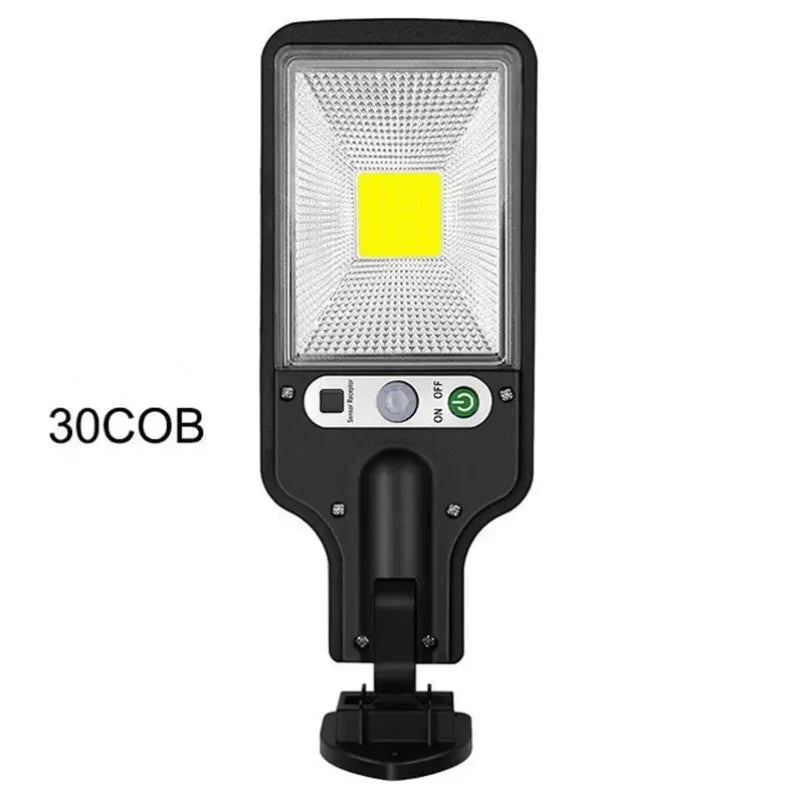 LumiGuard® - Luminária Solar LED Inteligente – Iluminação Automática para Áreas Externas