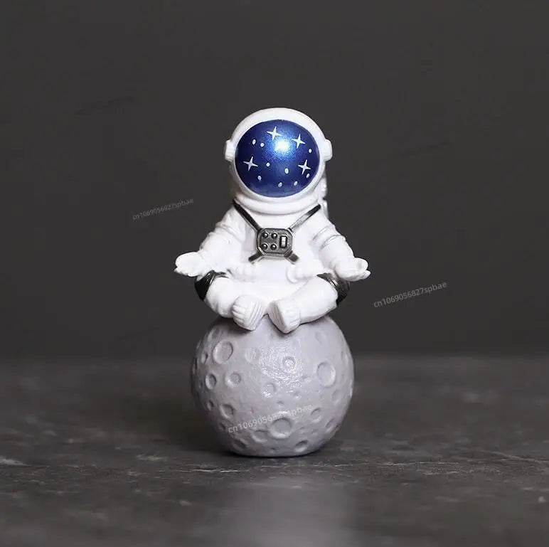 Cosmonaut® – Conjunto de Estatuetas de Astronauta para decoração
