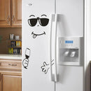 CuteFridge Adesivo®  – Decoração Divertida para Geladeira e Parede