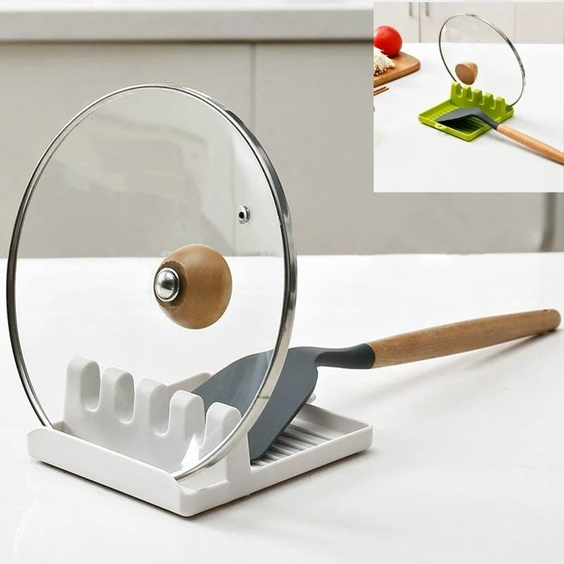 UtensilRest® – Suporte Organizador para Colheres, Espátulas e Talheres