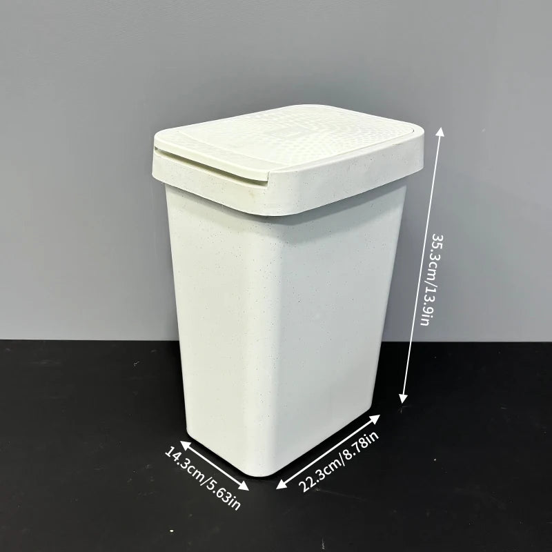 Lixeira OdorBlock® – Com Tampa Pop-Up e Controle de Odores para Qualquer Ambiente