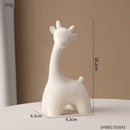 MiniGiraffe® - Escultura Decorativa  – Estilo Moderno, Elegância para Casa e Escritório