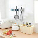 FixRack® – Suporte de Parede para Vassouras e Utensílios com Ganchos e Fixação Segura