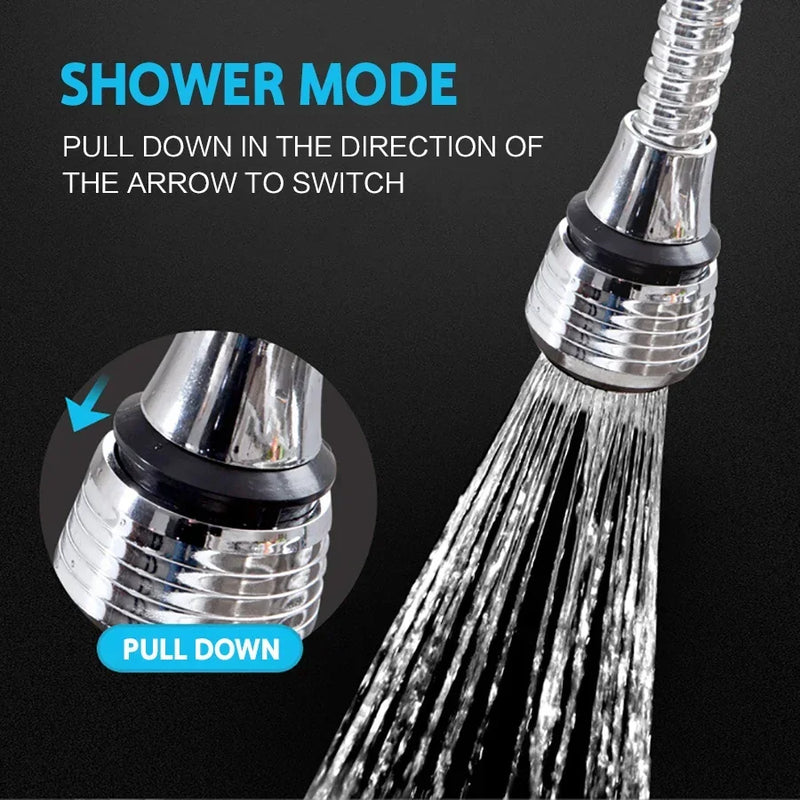 FlexiFlow® – Extensor Giratório para Torneira com Economia de Água