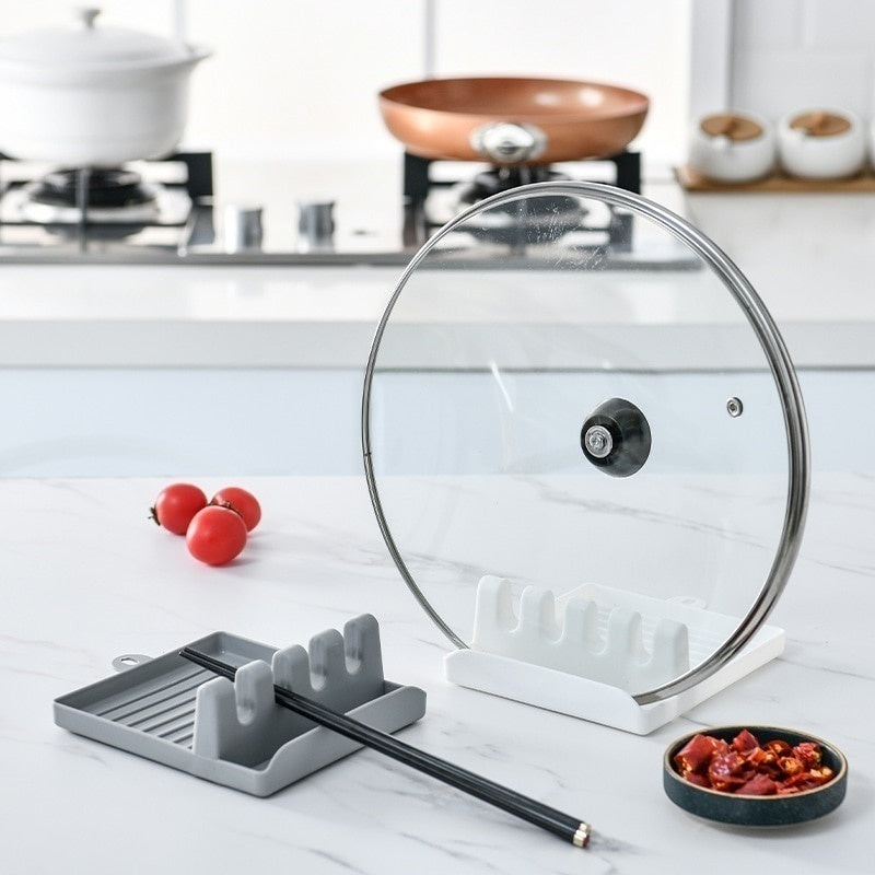 UtensilRest® – Suporte Organizador para Colheres, Espátulas e Talheres
