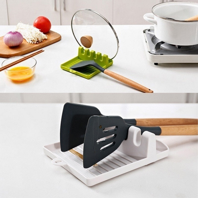 UtensilRest® – Suporte Organizador para Colheres, Espátulas e Talheres