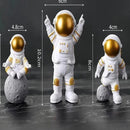 Cosmonaut® – Conjunto de Estatuetas de Astronauta para decoração