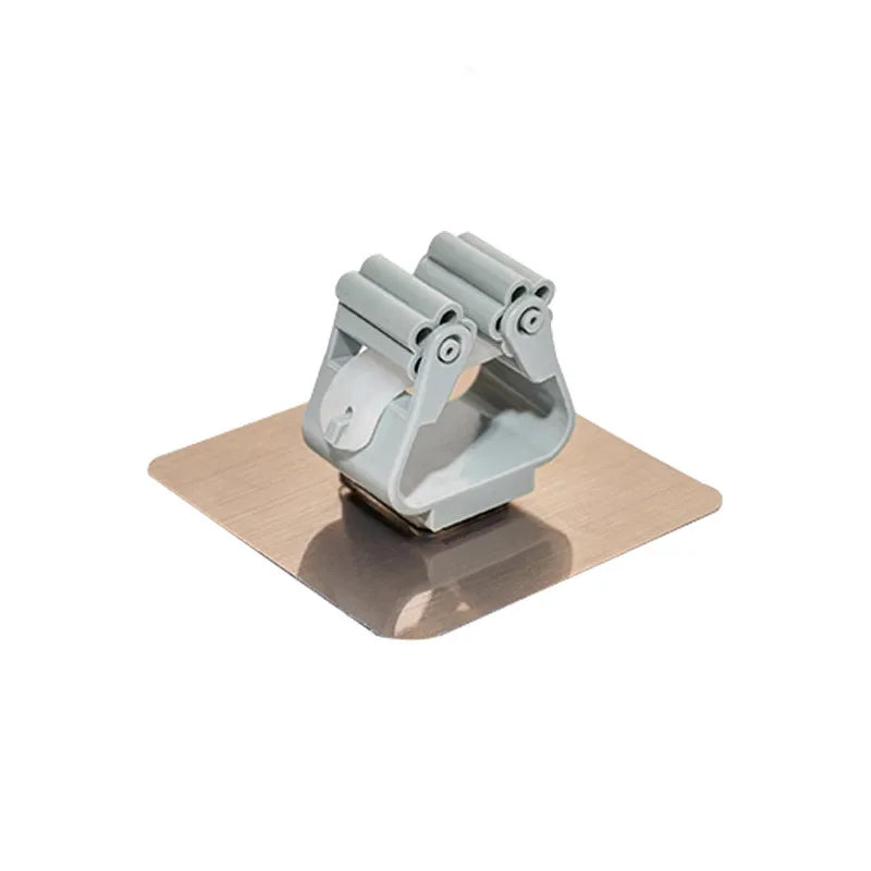 FixRack® – Suporte de Parede para Vassouras e Utensílios com Ganchos e Fixação Segura